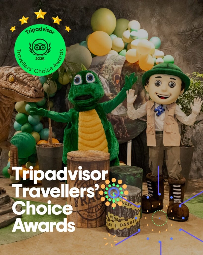 urassic Pizza conquista o Prêmio Travellers´ Choice, do Tripadvisor, pelo 5º ano seguido