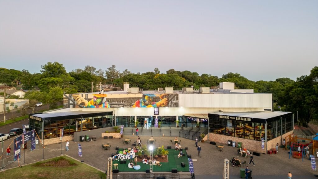 Mercado Público Barrageiro recebe evento da BYD neste sábado