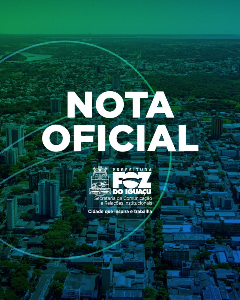 NOTA OFICIAL