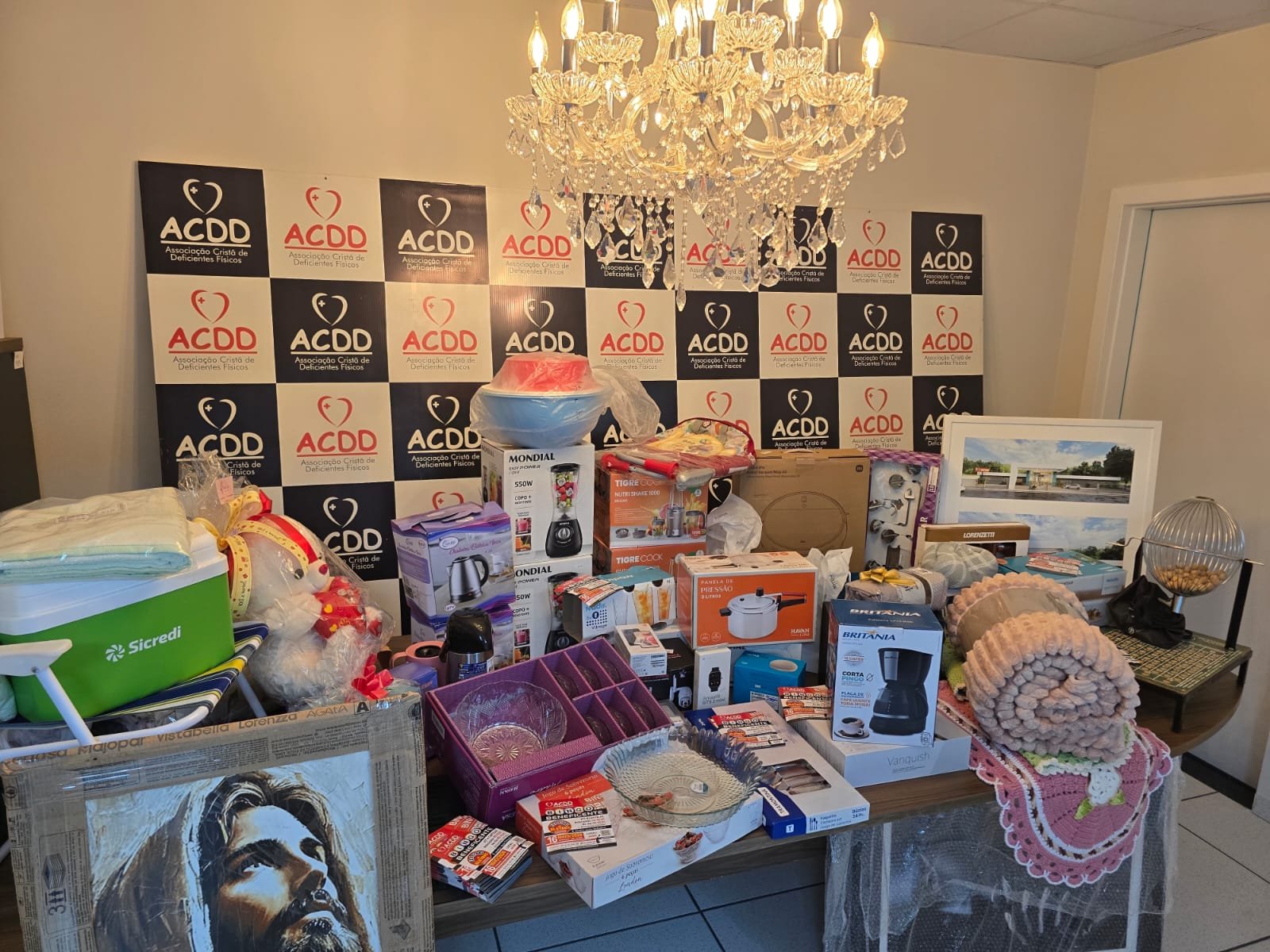 Acdd ACDD promove bingo especial em comemoração ao Mês das Mães - vilaamais ...