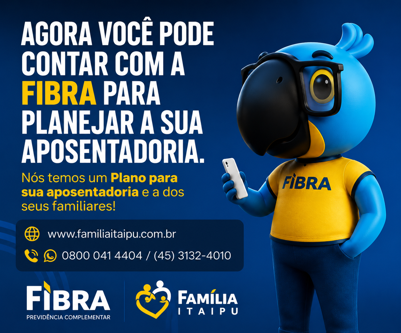Anúncio FIBRA mobile
